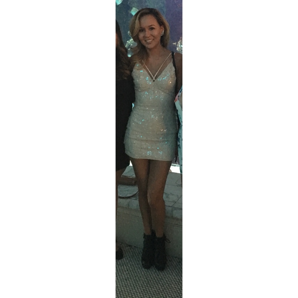 Sequin Club Vegas Dress